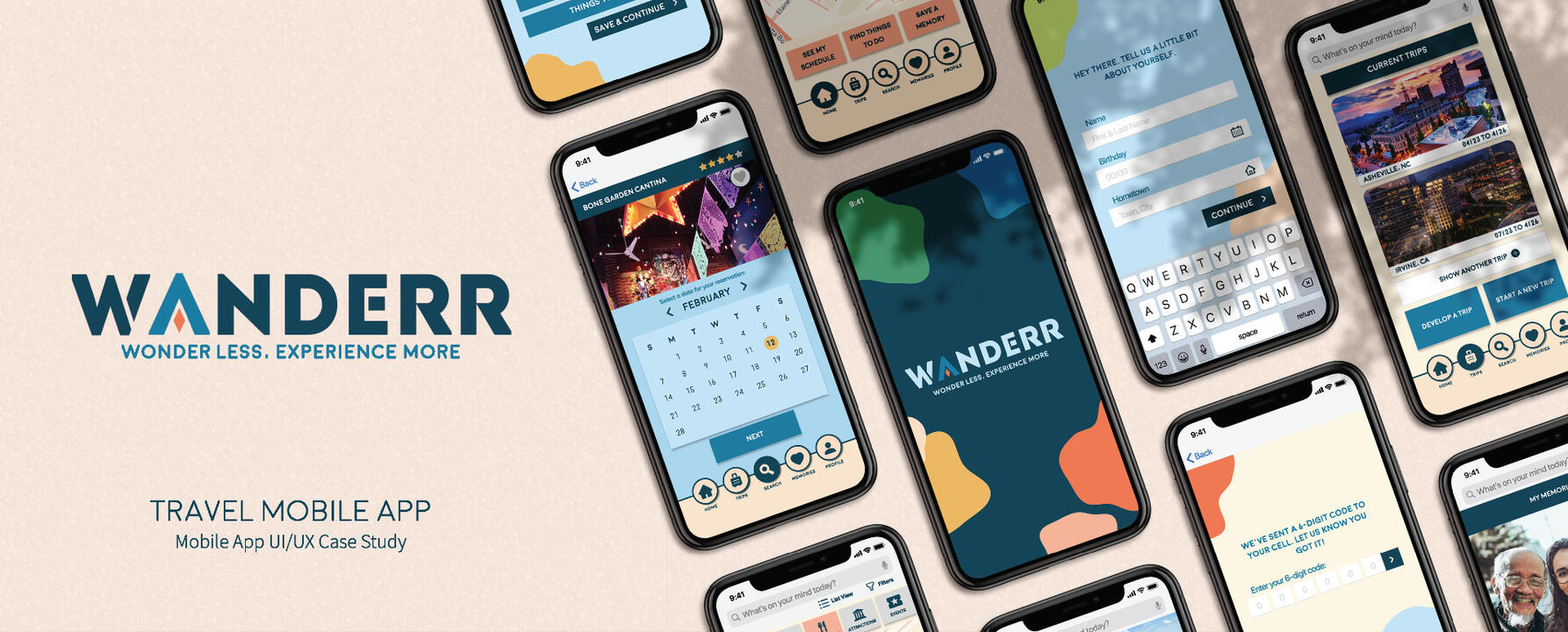 Wanderr Travel App