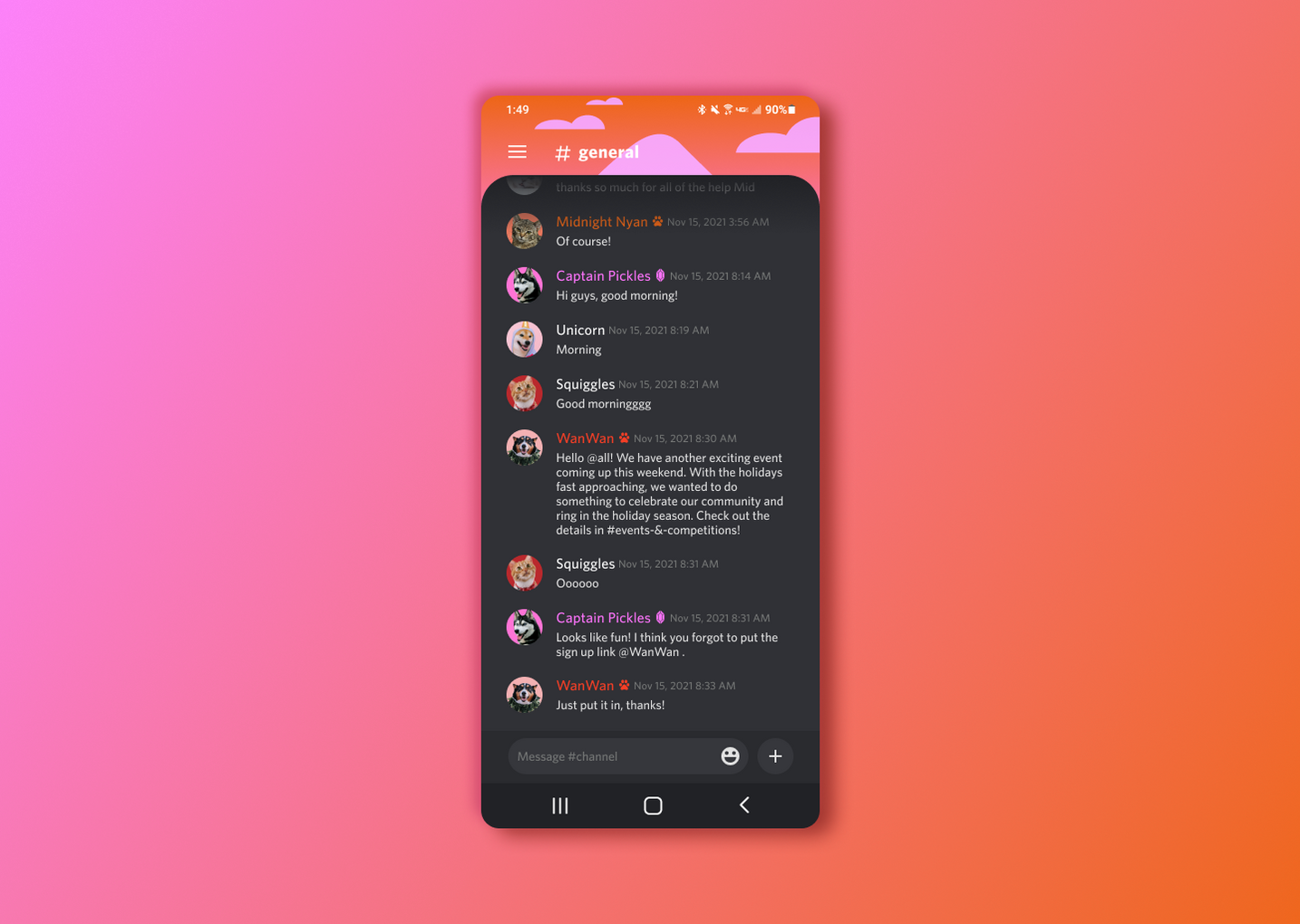 #013 • Direct Messaging